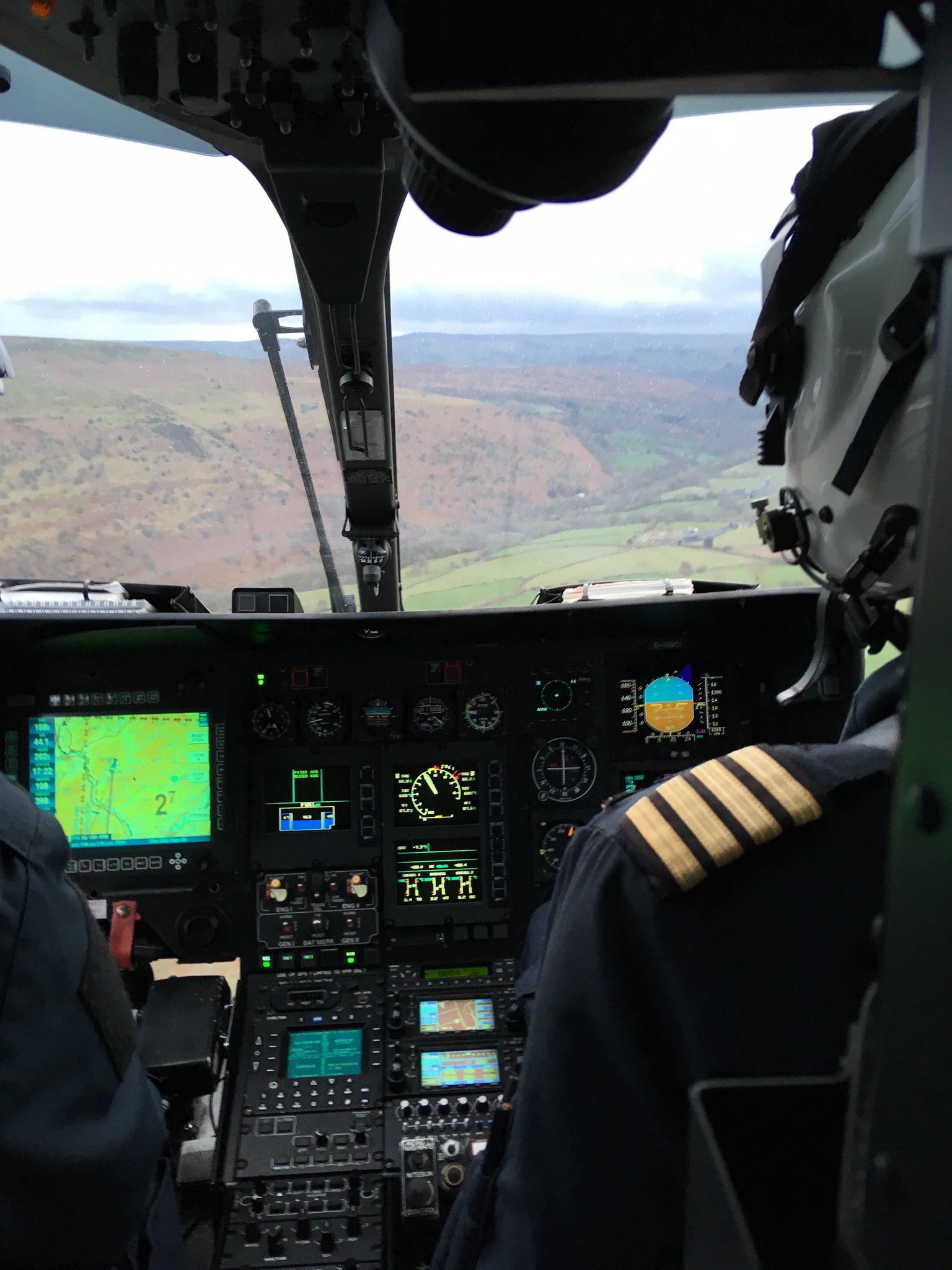 NPAS helicopter pilot