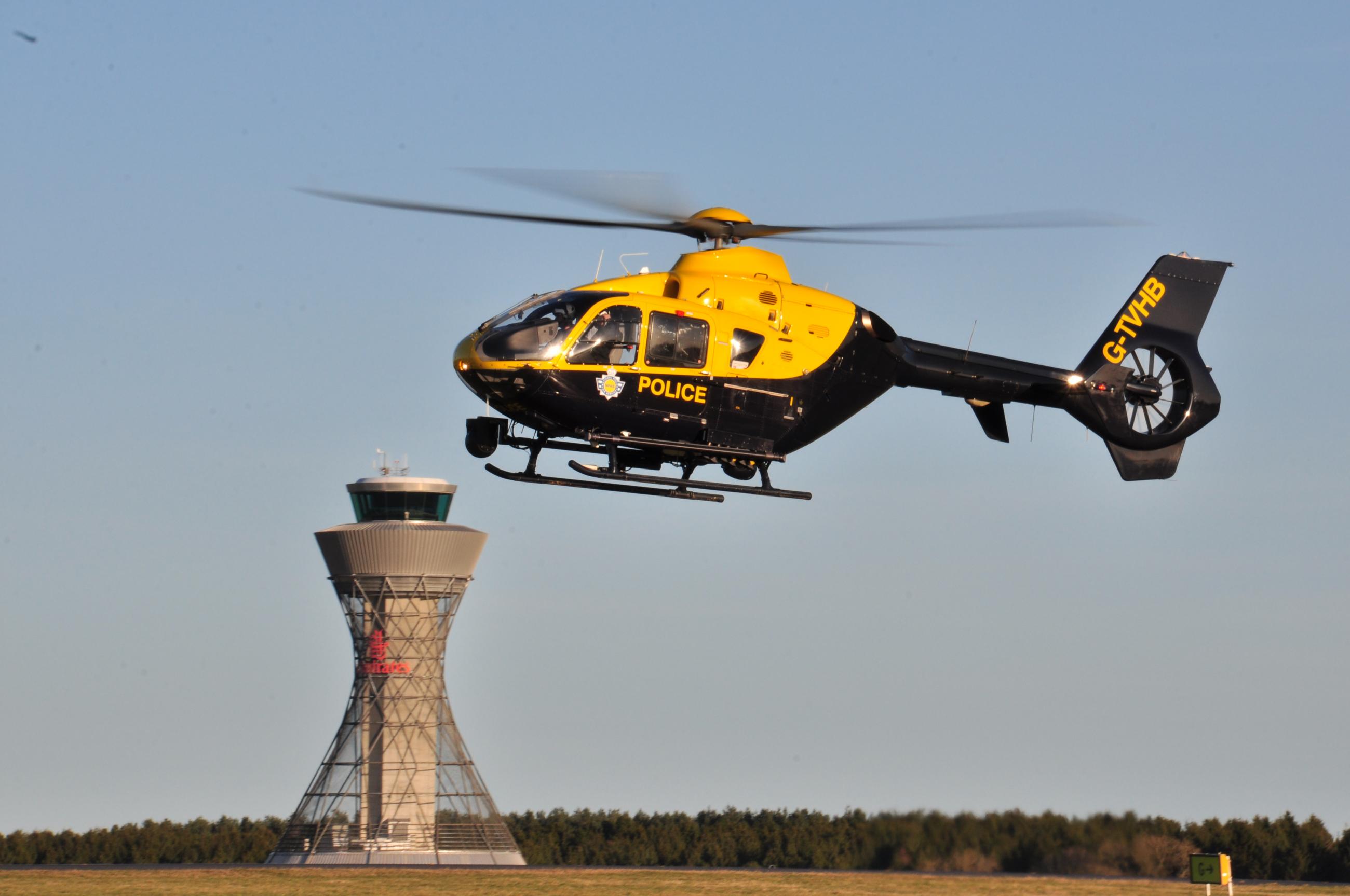 NPAS Newcastle helicopter
