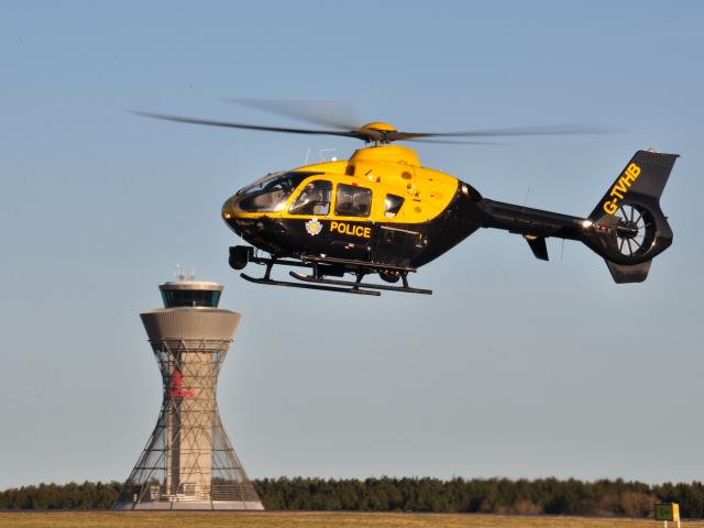 NPAS Newcastle helicopter