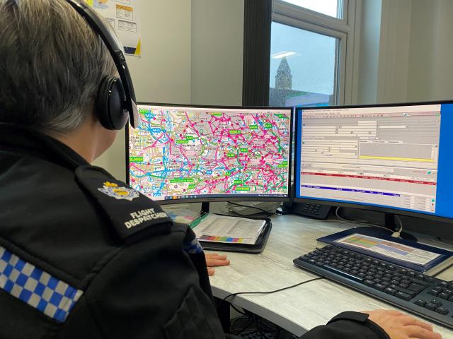 NPAS despatcher